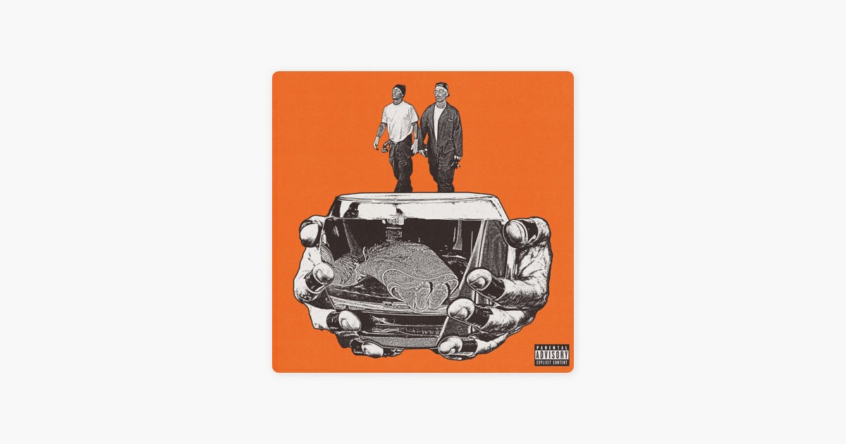 Hit-Boy and The Alchemist, GOLDFISH album cover