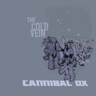 Album cover for The Cold Vein by Cannibal Ox