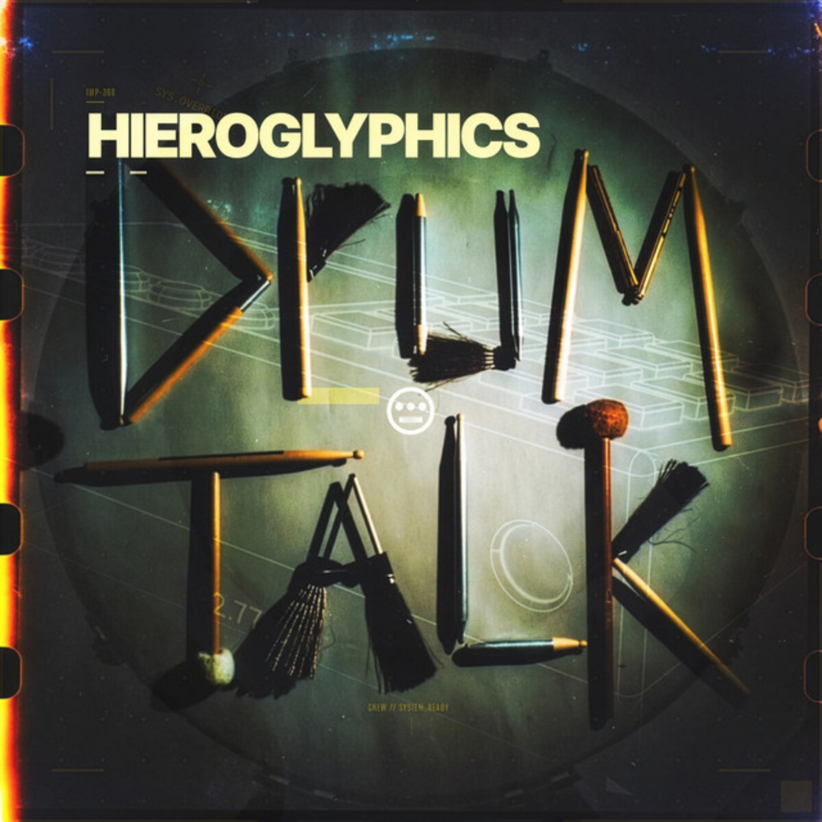 Cover art for Drum Talk by Hieroglyphics