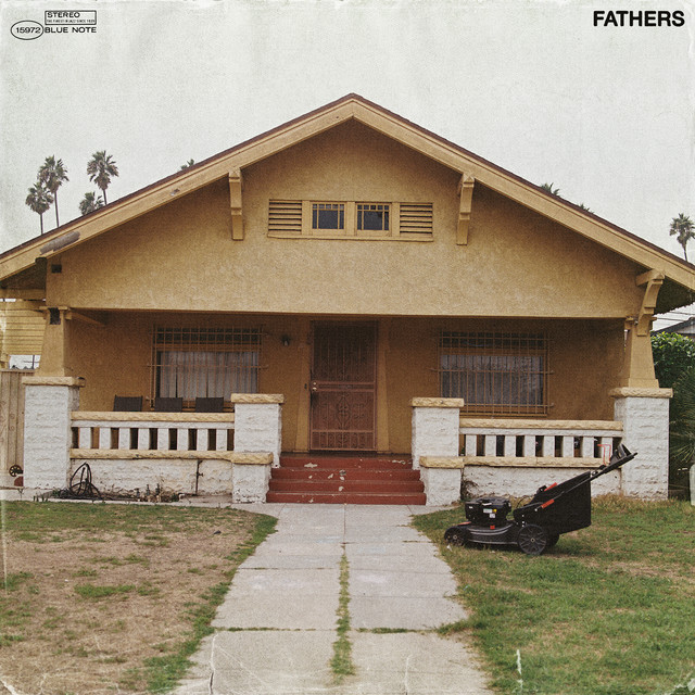 Album art for FATHERS by Nate Smith, Kiefer, CARRTOONS, and Kenny Beats