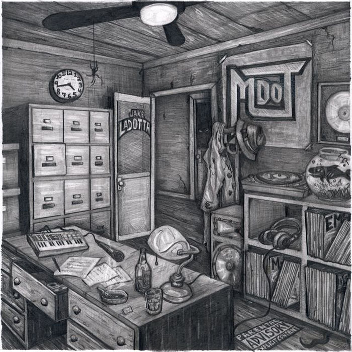Album art for A Notebook With No Light by M-Dot