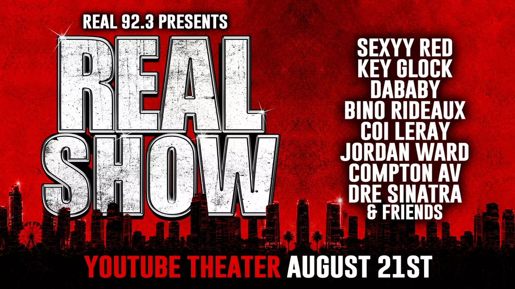 REAL 92.3’s REAL Show Returns to YouTube Theater